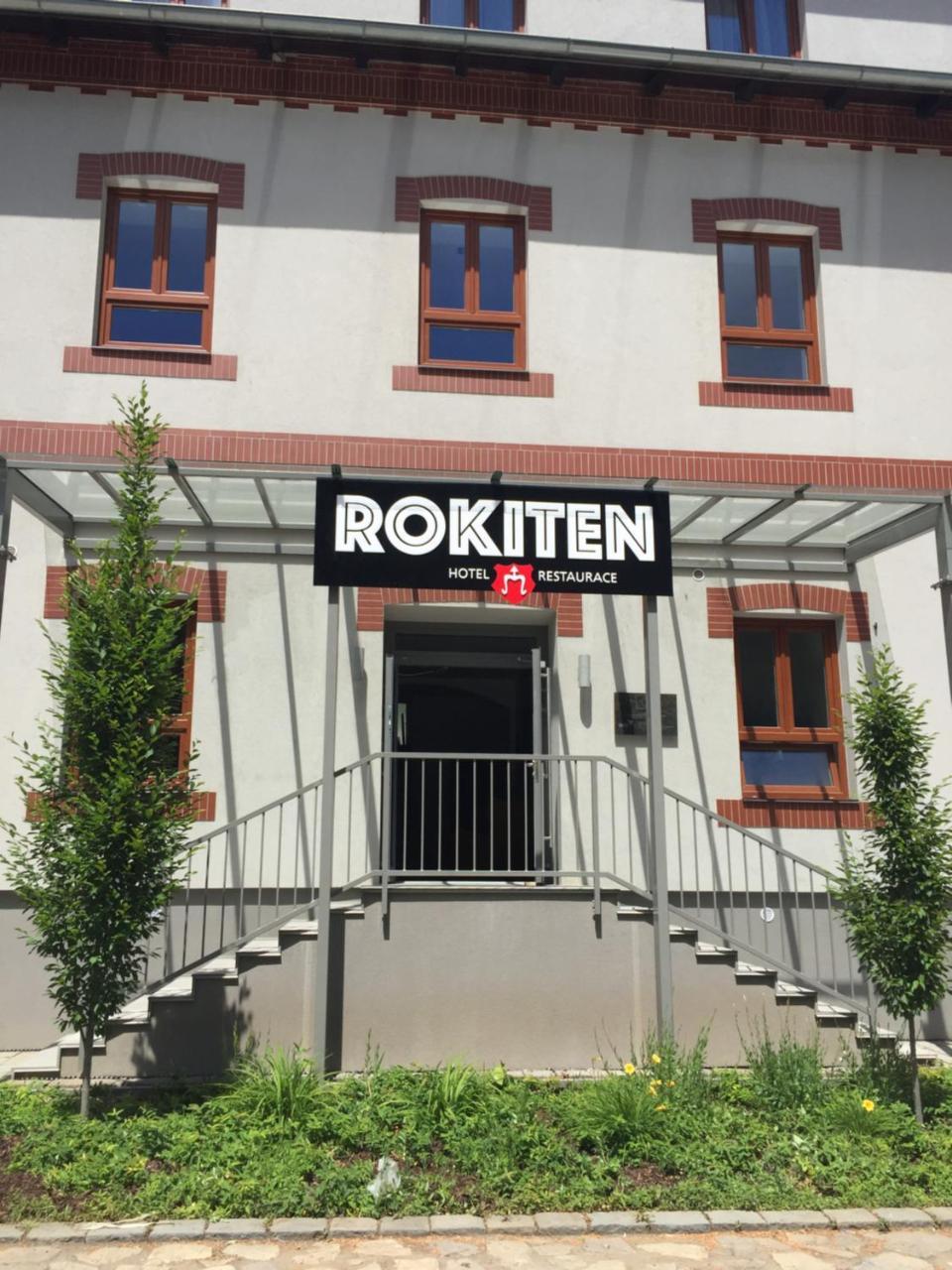 Hotel Rokiten 摩拉瓦克鲁姆洛夫 外观 照片